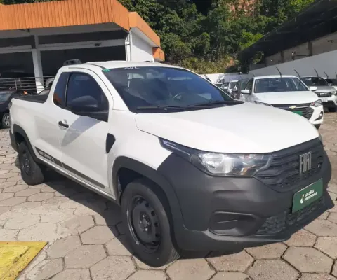 Fiat Strada 2022 1.4 fire flex endurance cs manual