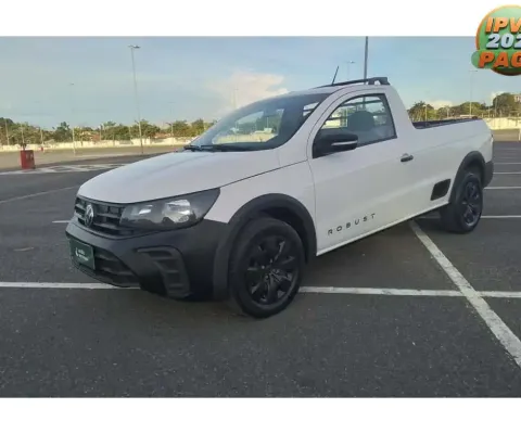 Volkswagen Saveiro 2025 1.6 msi robust cs 16v flex 2p manual