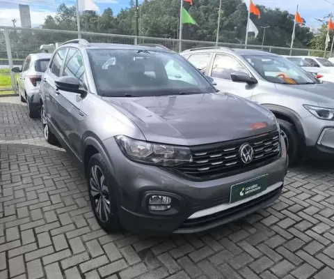 Volkswagen T-cross 2024 1.0 200 tsi total flex comfortline automático