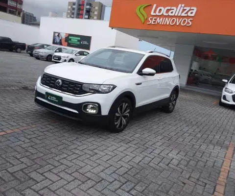 Volkswagen T-cross 2024 1.4 250 tsi total flex highline automático