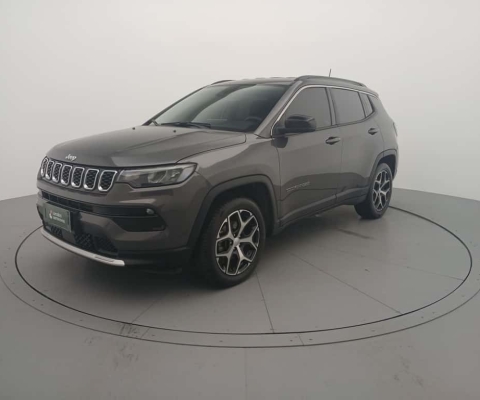 Jeep Compass 2025 1.3 t270 turbo flex longitude at6