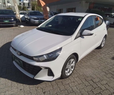 Hyundai Hb20 2025 1.0 12v flex comfort plus manual