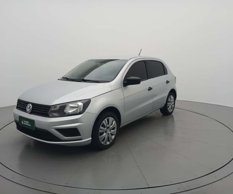 Volkswagen Gol 2022 1.6 msi totalflex 4p manual