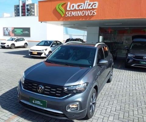 Volkswagen T-cross 2023 1.4 250 tsi total flex highline automático