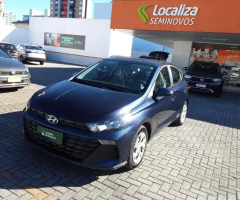 Hyundai Hb20 2025 1.0 12v flex comfort plus manual
