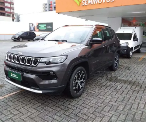 Jeep Compass 2025 1.3 t270 turbo flex longitude at6