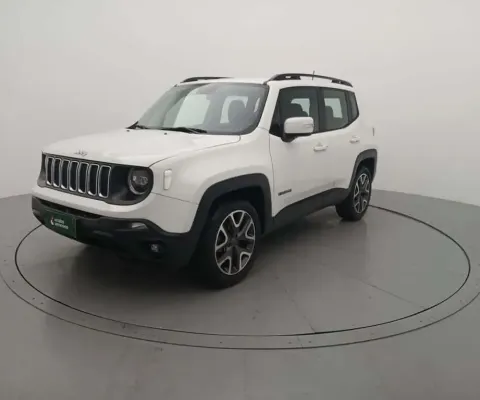 Jeep Renegade 2021 1.8 16v flex longitude 4p automático