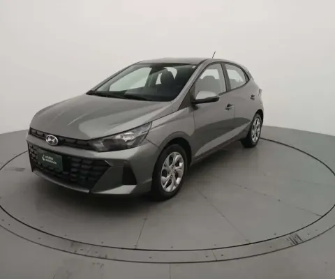 Hyundai Hb20 2024 1.0 12v flex comfort plus manual