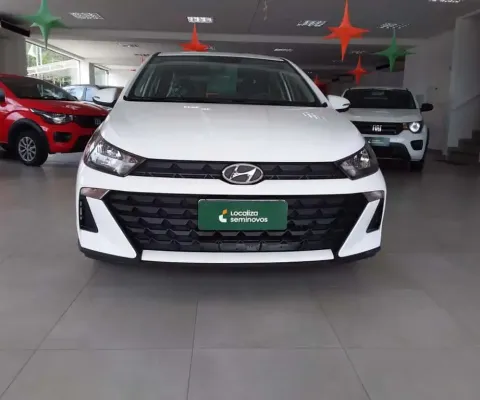 Hyundai Hb20s 2024 1.0 12v flex comfort plus manual