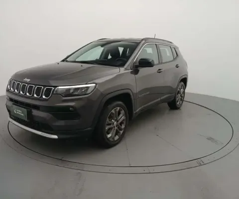 Jeep Compass 2024 1.3 t270 turbo flex longitude at6