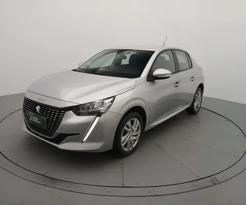 Peugeot 208 2022 1.6 16v flex active at6