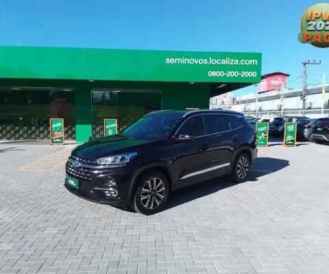 Chery Tiggo 8 2024 1.6 tgdi gasolina txs max drive dct