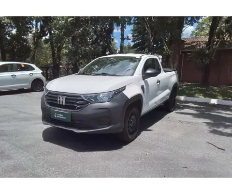 Fiat Strada 2024 1.3 firefly flex endurance cs plus manual