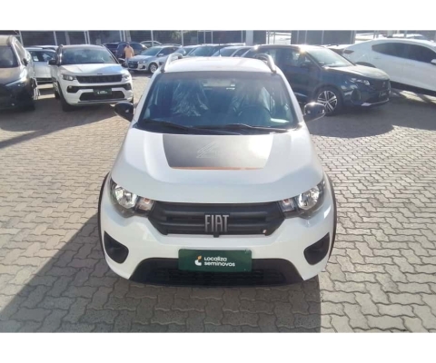 Fiat Mobi 2024 1.0 evo flex trekking manual