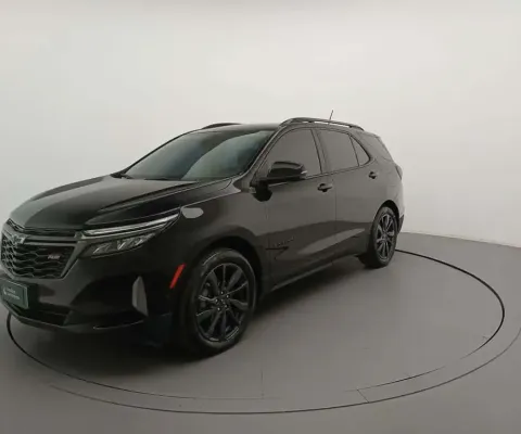 Chevrolet Equinox 2023 1.5 16v turbo gasolina rs automático
