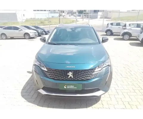 Peugeot 3008 2023 1.6 16v thp gasolina griffe automático