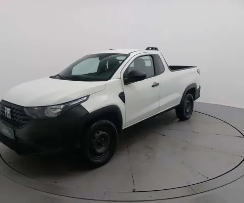 Fiat Strada 2024 1.3 firefly flex endurance cs plus manual