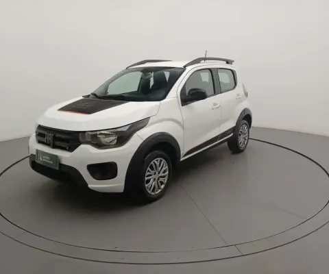 Fiat Mobi 2024 1.0 evo flex trekking manual