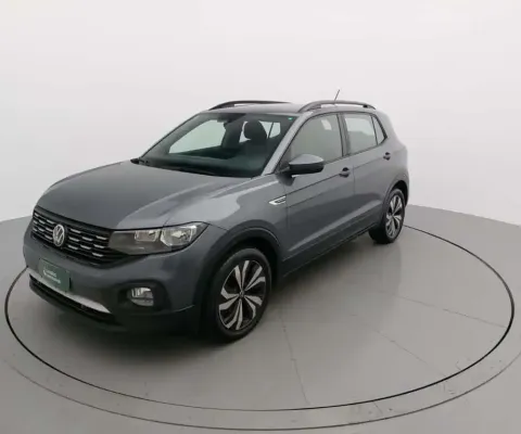Volkswagen T-cross 2024 1.0 200 tsi total flex comfortline automático