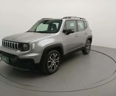 Jeep Renegade 2024 1.3 t270 turbo flex longitude at6