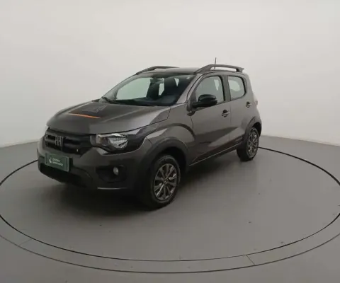 Fiat Mobi 2024 1.0 evo flex trekking manual