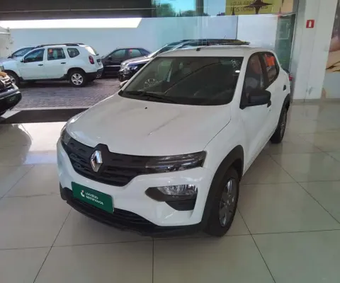 Renault Kwid 2024 1.0 12v sce flex zen manual
