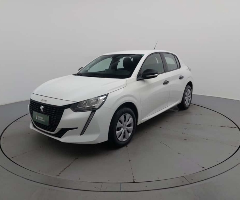 Peugeot 208 2024 1.0 6v flex like manual