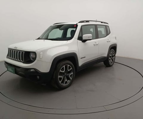 Jeep Renegade 2021 1.8 16v flex longitude 4p automático