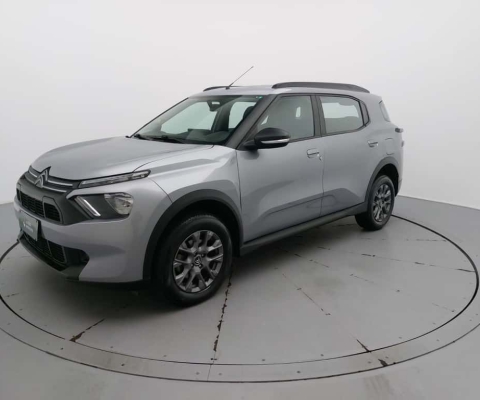 Citroen C3 aircross 2025 1.0 turbo 200 flex feel pack cvt