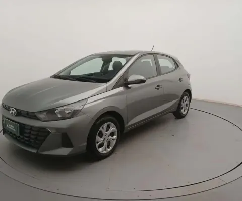 Hyundai Hb20 2024 1.0 12v flex comfort plus manual