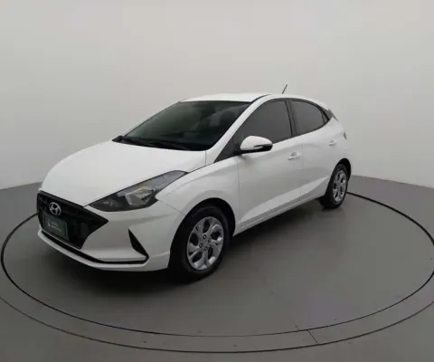 Hyundai Hb20 2022 1.0 12v flex vision manual
