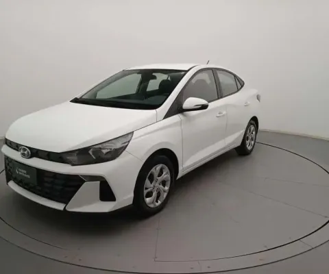 Hyundai Hb20s 2024 1.0 12v flex comfort plus manual