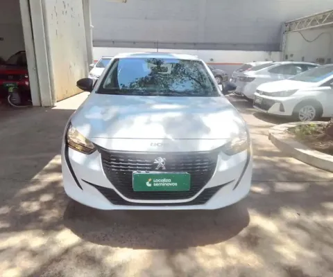 Peugeot 208 2023 1.0 firefly flex like manual