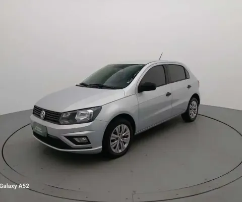 Volkswagen Gol 2022 1.6 msi totalflex 4p manual