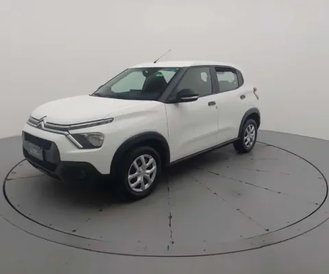 Citroen C3 2025 1.0 firefly flex live pack manual