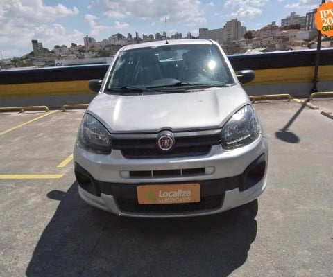 Fiat Uno 2021 1.0 fire flex attractive manual