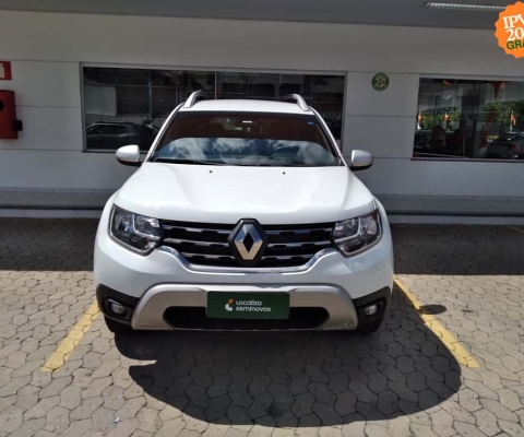 Renault Duster 2021 1.6 16v sce flex intense x-tronic