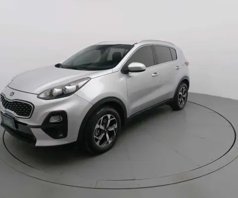 Kia Sportage 2021 2.0 lx 4x2 16v flex 4p automático
