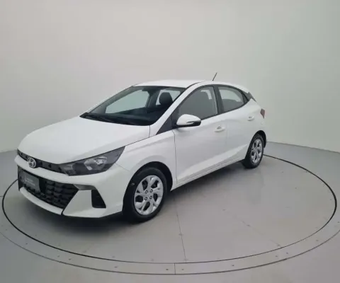 Hyundai Hb20 2025 1.0 12v flex comfort plus manual