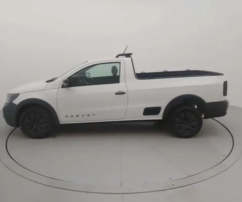 Volkswagen Saveiro 2025 1.6 msi robust cs 16v flex 2p manual