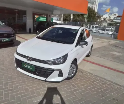 Hyundai Hb20 2023 1.0 12v flex sense manual