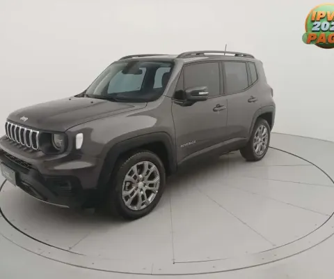 Jeep Renegade 2025 1.3 t270 turbo flex longitude at6