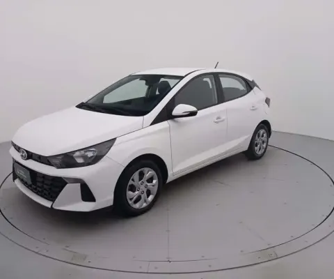 Hyundai Hb20 2025 1.0 12v flex comfort plus manual