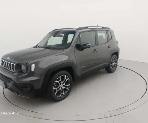 Jeep Renegade 2024 1.3 t270 turbo flex longitude at6