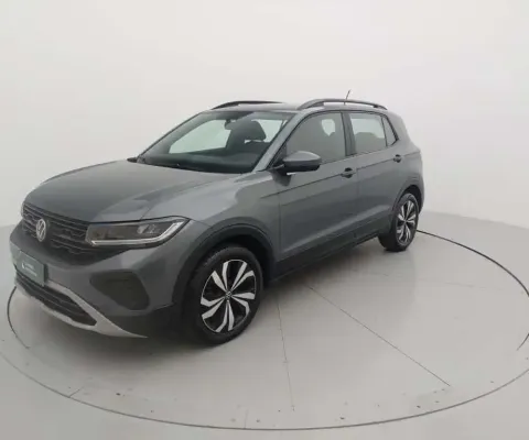 Volkswagen T-cross 2025 1.0 200 tsi total flex automático
