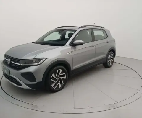 Volkswagen T-cross 2025 1.0 200 tsi total flex comfortline automático