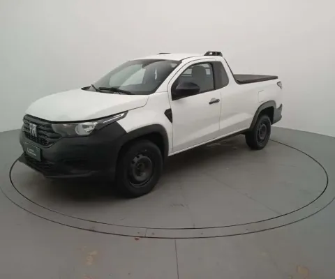 Fiat Strada 2023 1.4 fire flex endurance cs manual