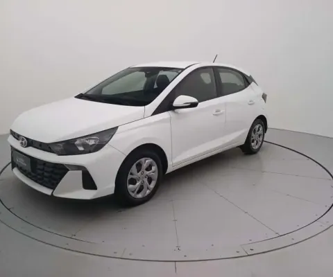 Hyundai Hb20 2024 1.0 12v flex comfort plus manual