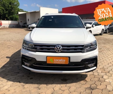 Volkswagen Tiguan 2019 2.0 350 tsi gasolina allspace r-line 4motion dsg