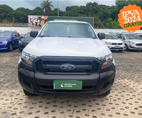 Ford Ranger 2023 2.2 xl 4x4 cs 16v diesel 2p manual